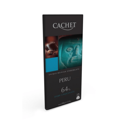 Cachet Peru 64% extra dark