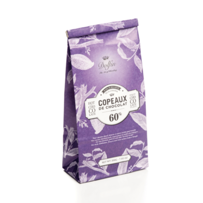 Dolfin 60% cocoa Flakes