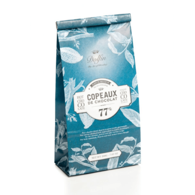 Dolfin 77% cocoa Flakes