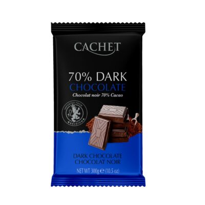 chocolate cachet dark 70% cooking