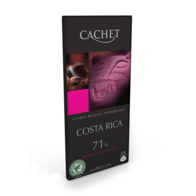 chocolate cachet extra dark 71% costa rica