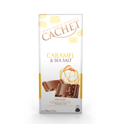 chocolate cachet milk caramel & sea salt